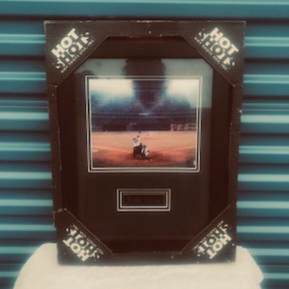 Hank Aaron - Atlanta Braves & Milwaukee Brewers . Vintage Picture . Hot Shot - Picture 4 of 4